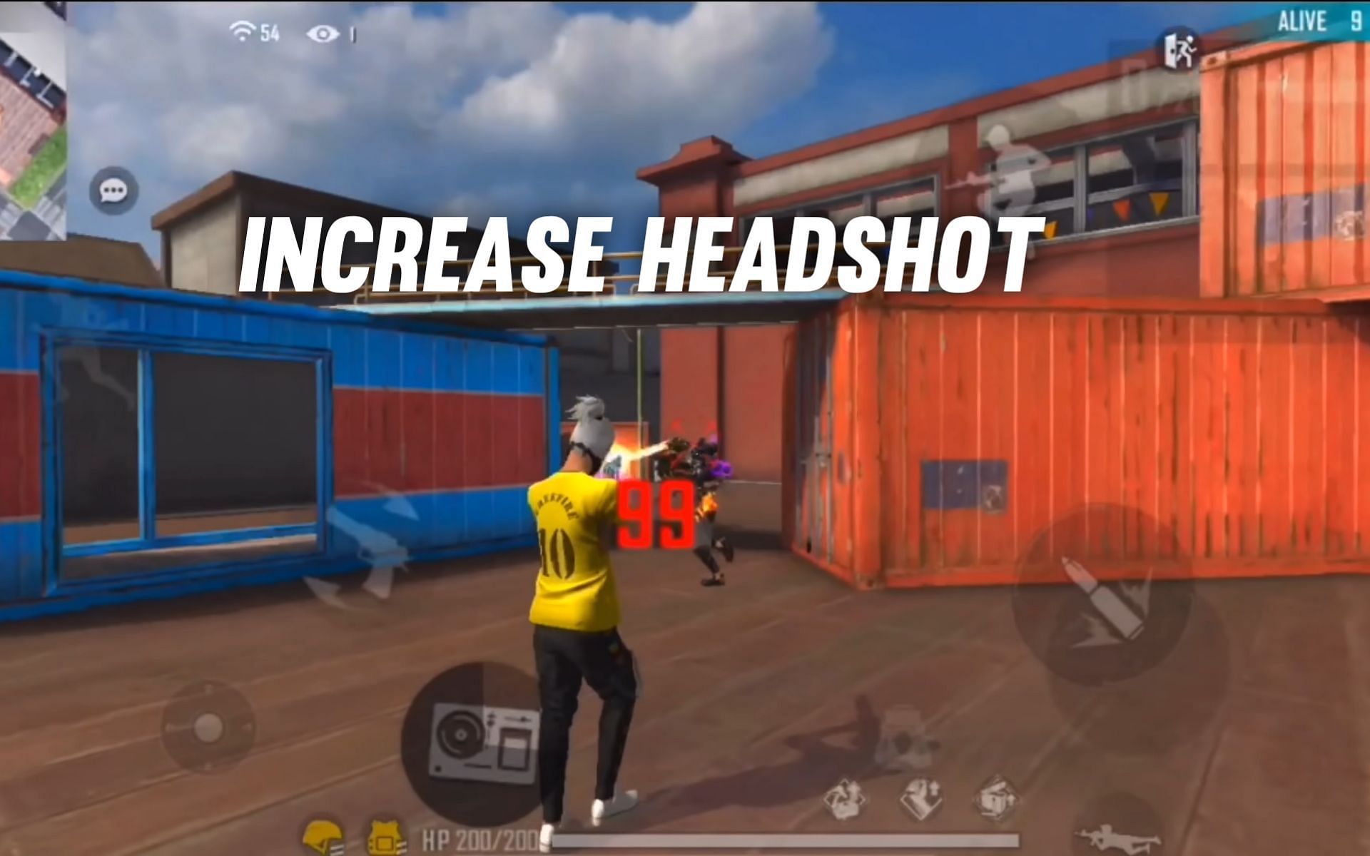Lots of players want to get better at hitting headshots in the game (Image via Sportskeeda)