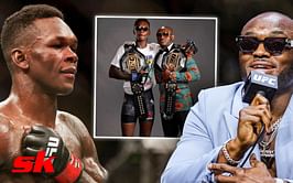 "It's refreshing to be around a guy and not size him up" - Kamaru Usman shoots down chances of potential Israel Adesanya super-fight