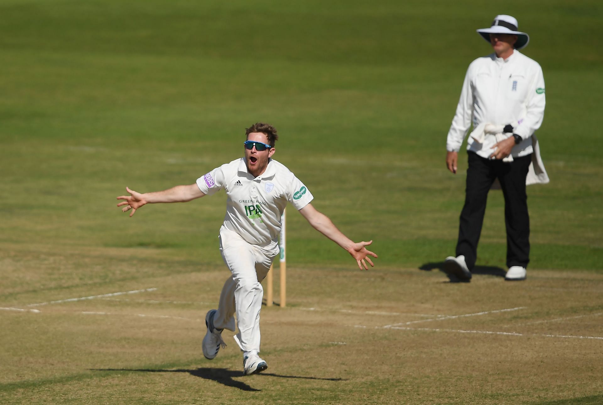 Liam Dawson was a surprise pick in England's 2019 WC squad (Image: Getty)