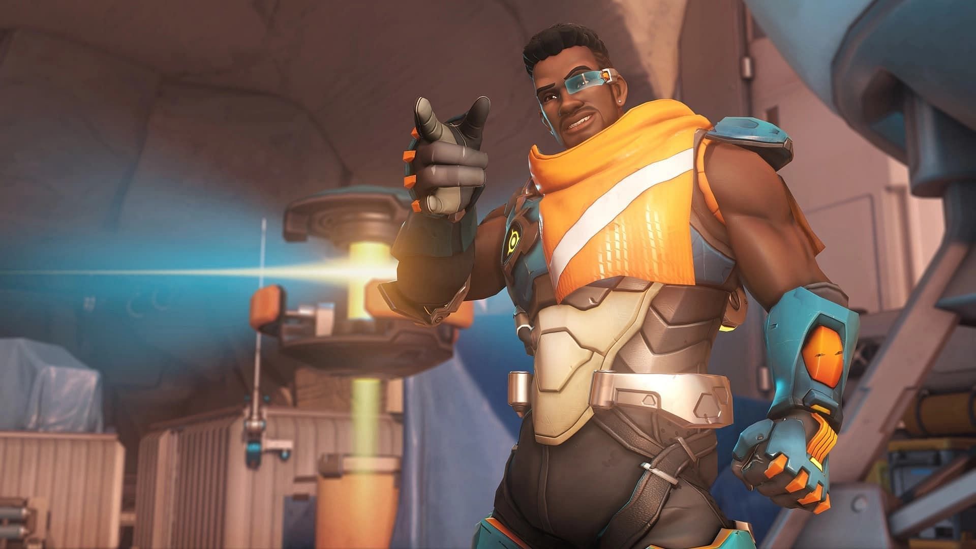 A look at Baptiste in Overwatch 2 (Image via Blizzard Entertainment)