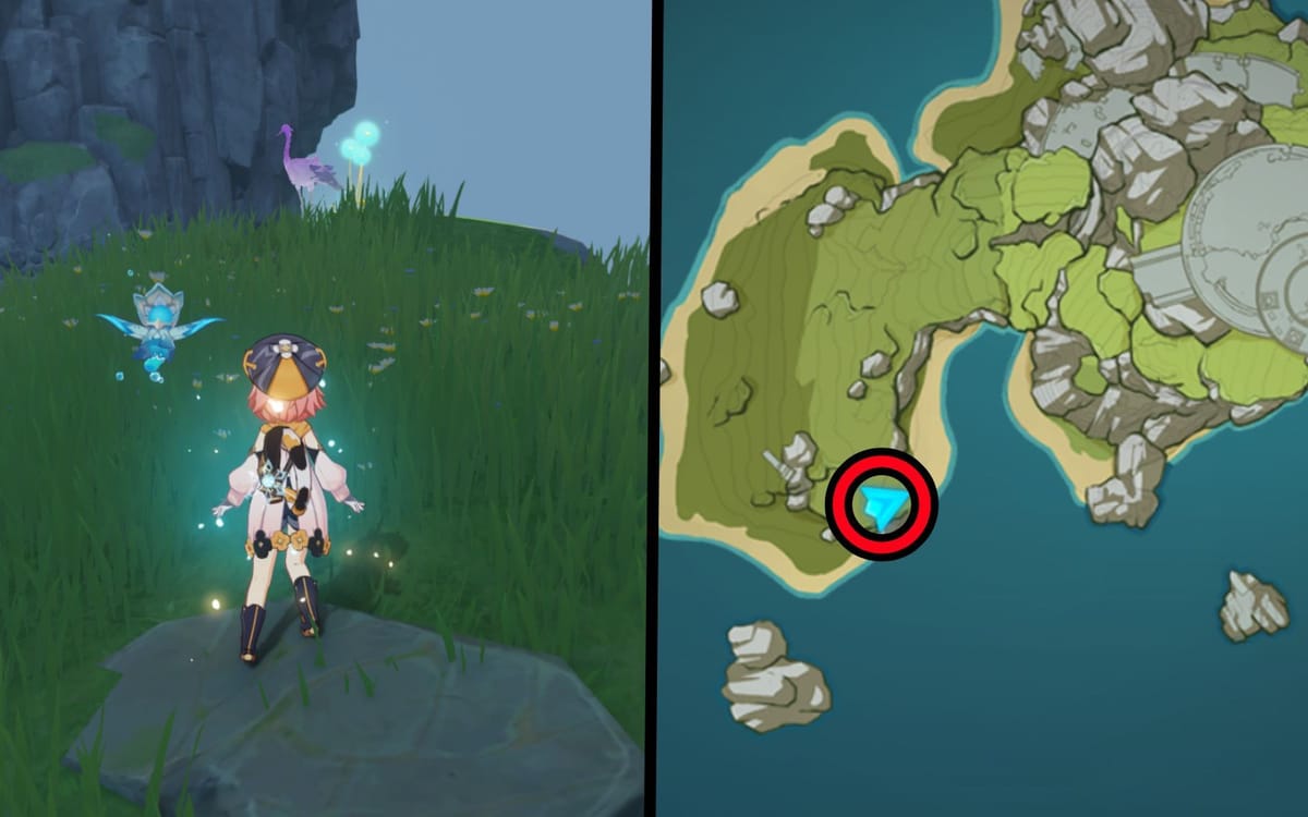Genshin Impact Minacious Isle puzzle All Dream Form locations and how