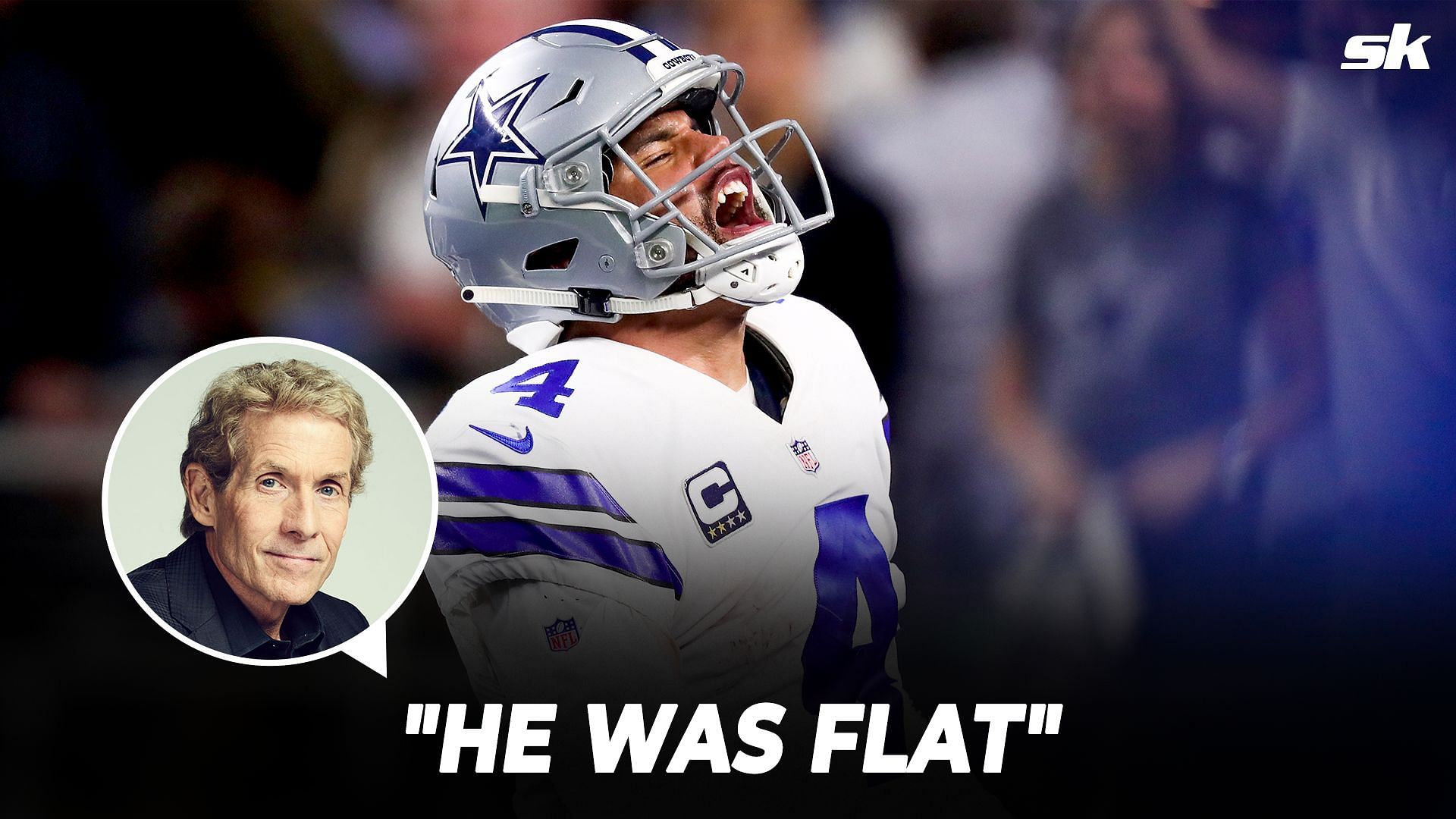 Skip Bayless slams Cowboys&#039; Dak Prescott for his inability to come in clutch