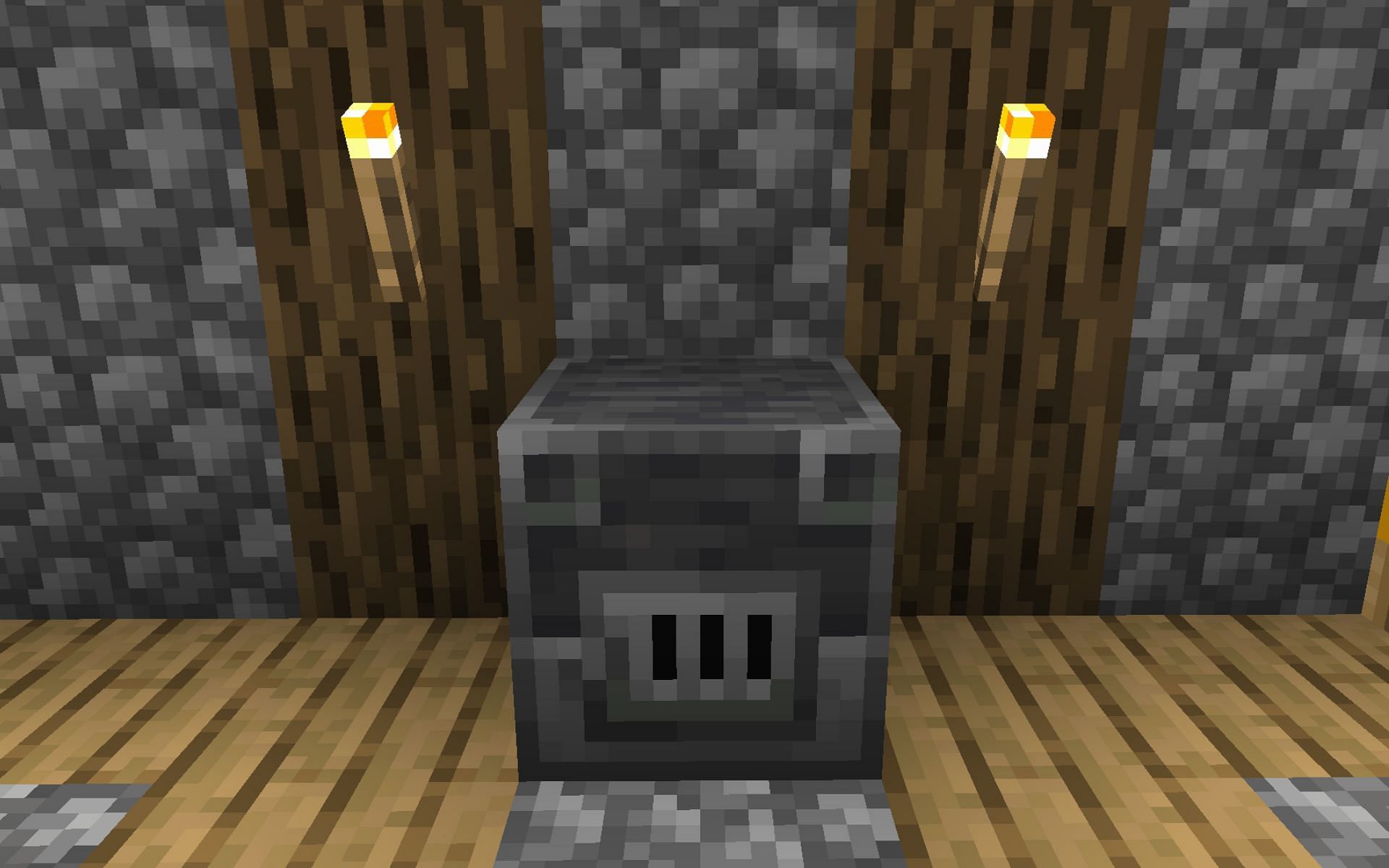 Blast furnace can only be used to smelt raw earth materials (Image via Minecraft 1.19 update)