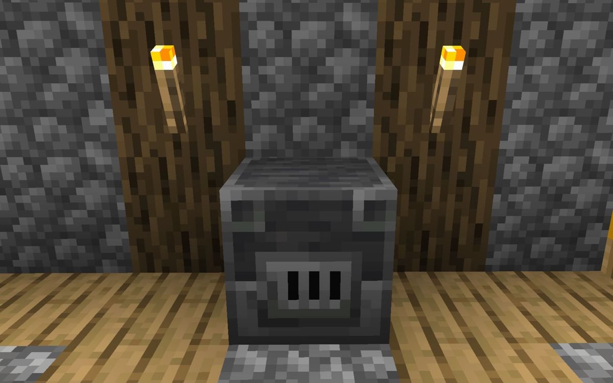 What is blast furnace used for in Minecraft 1.19 update?