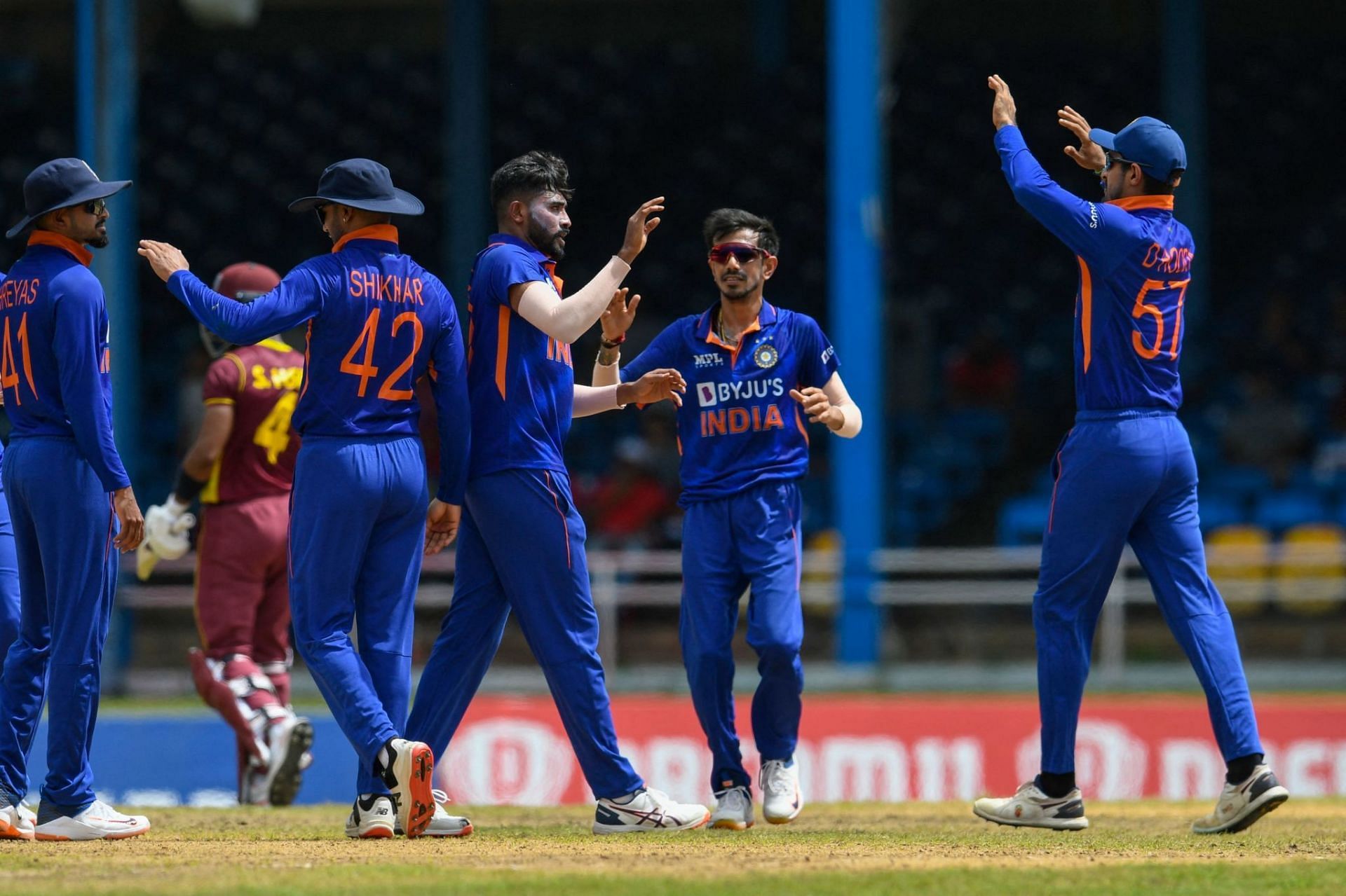 Men in Blue won the first ODI vs West Indies by 3 runs