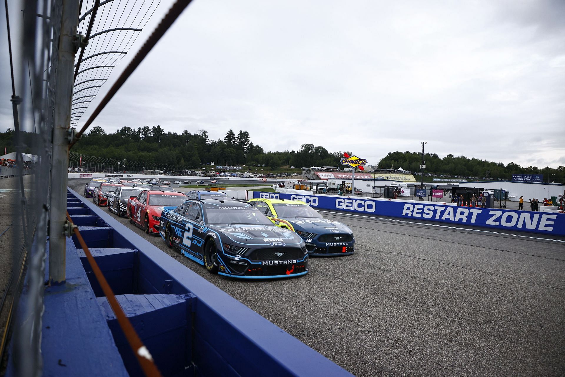 NASCAR Cup Series heads to New Hampshire Motor Speedway