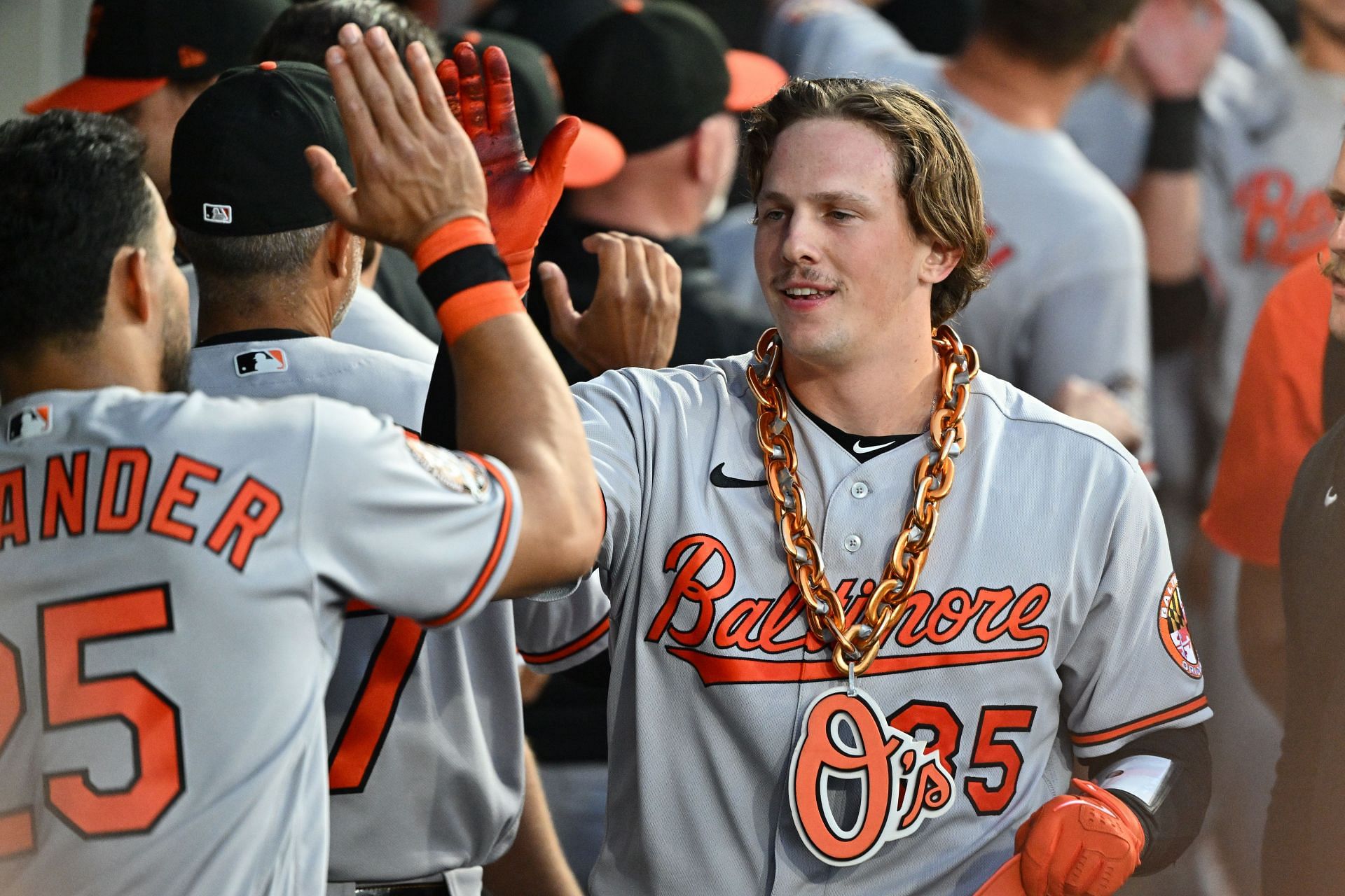 Orioles catcher Adley Rutschman is going to be in the Home Run Derby -  Camden Chat