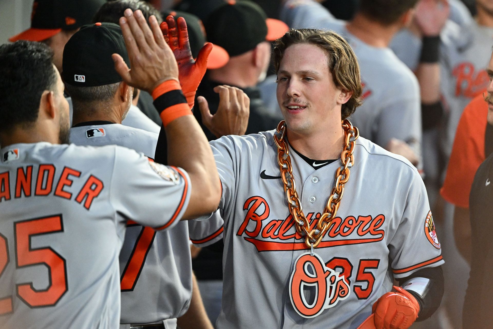 In Orioles camp, everybody loves watching the Rutschman-Rodriguez battery -  Camden Chat