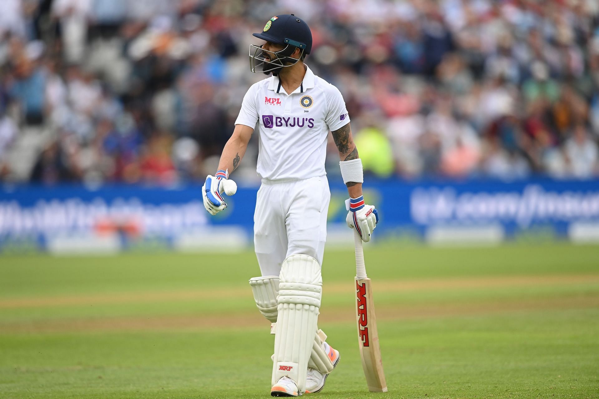 England v India - Fifth LV= Insurance Test Match: Day Three