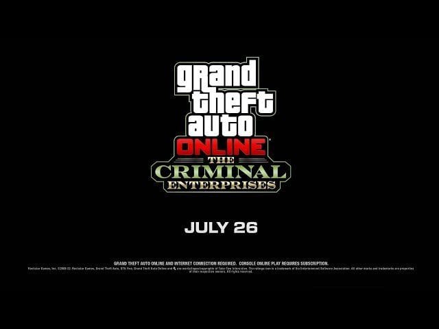 GTA Online The Criminal Enterprises For Next gen Consoles