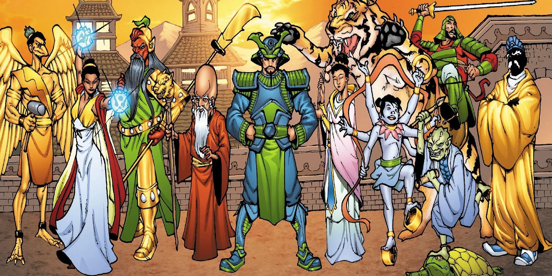 Marvel Comics' Pantheon of gods