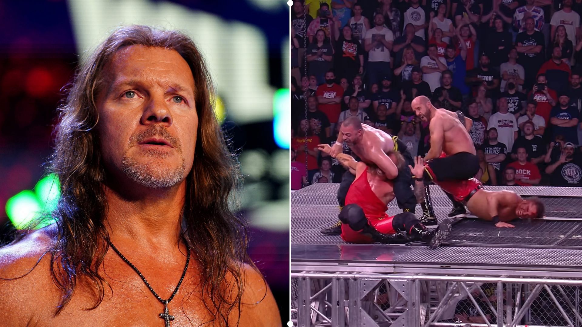 Chris Jericho Comments On A Risky Spot During His Match At Aew Dynamite 