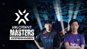 5 players with the highest first blood percentage in attack who qualified for VCT Stage 2 Masters - Copenhagen