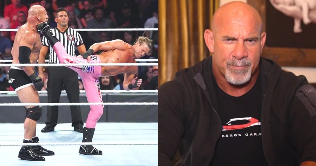 Aew Star Responds To Dolph Ziggler S Post About Summerslam Match With Goldberg