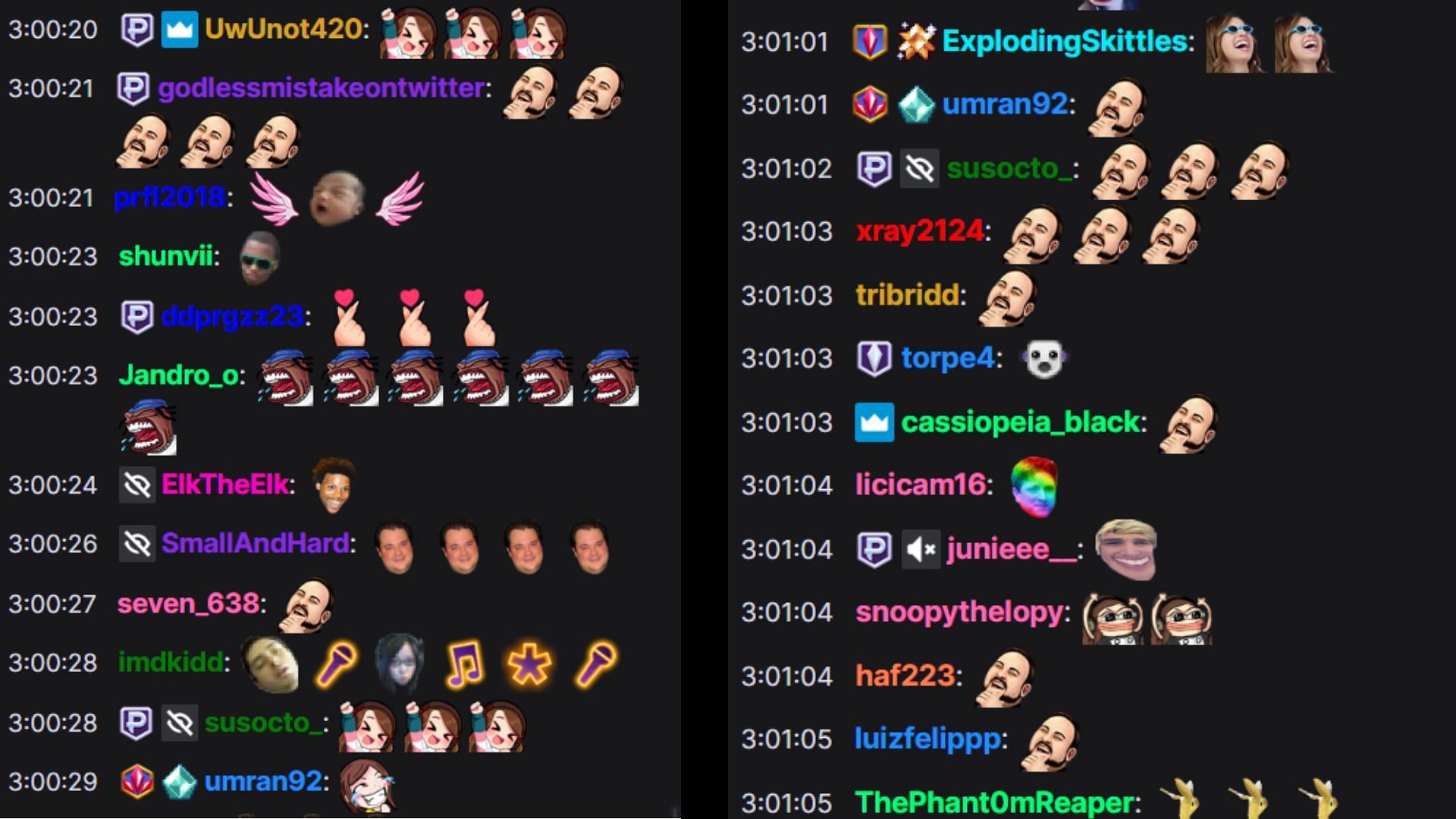 Chat reacts to Pokimane and Miz fighting over the game (Image via pokimane/Twitch)