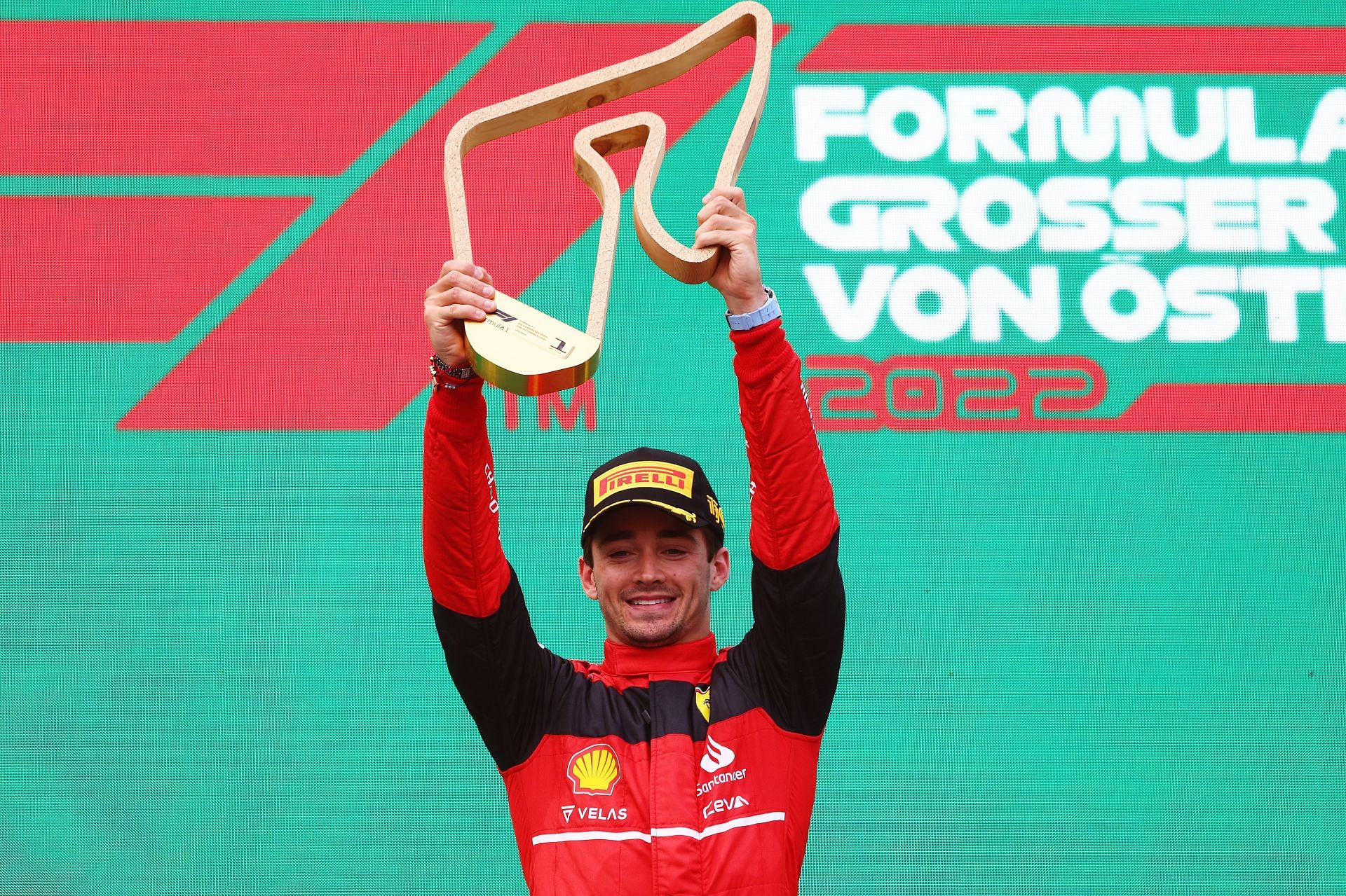 Charles Leclerc beat Max Verstappen in his backyard to win the 2022 F1 Austrian GP
