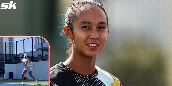 WATCH: Leylah Fernandez shares update on her recovery from foot fracture after she withdraws from Citi Open