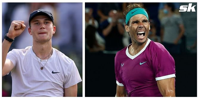 "He's someone who fights hard for every point, I think you can learn so many lessons from a great athlete like that" - Jack Draper on Rafael Nadal