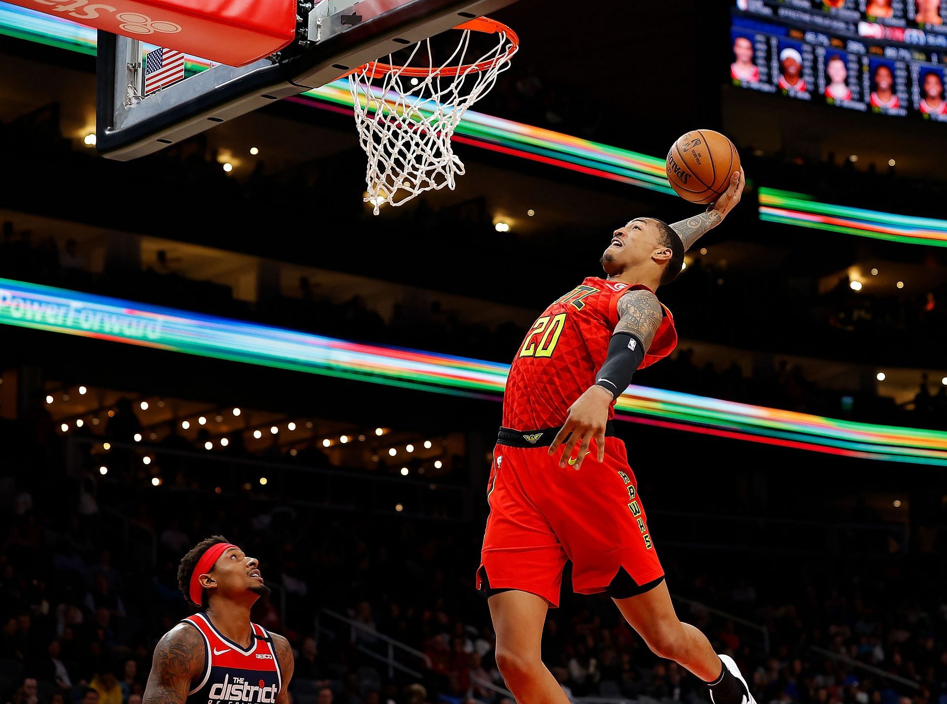 The Washington Wizards have become the frontrunners for Atlanta Hawks&#039; forward John Collins.