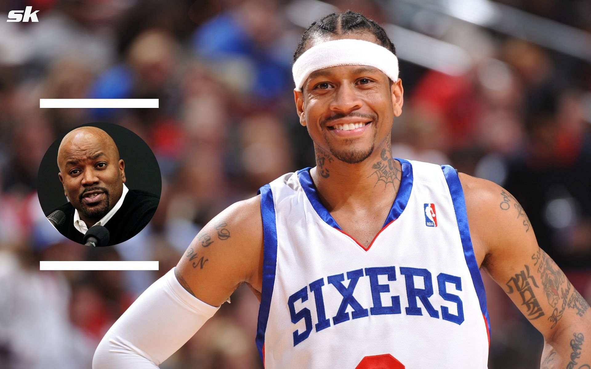 The Philadelphia 76ers nearly traded Allen Iverson to the Detroit Pistons in the summer of 2000.