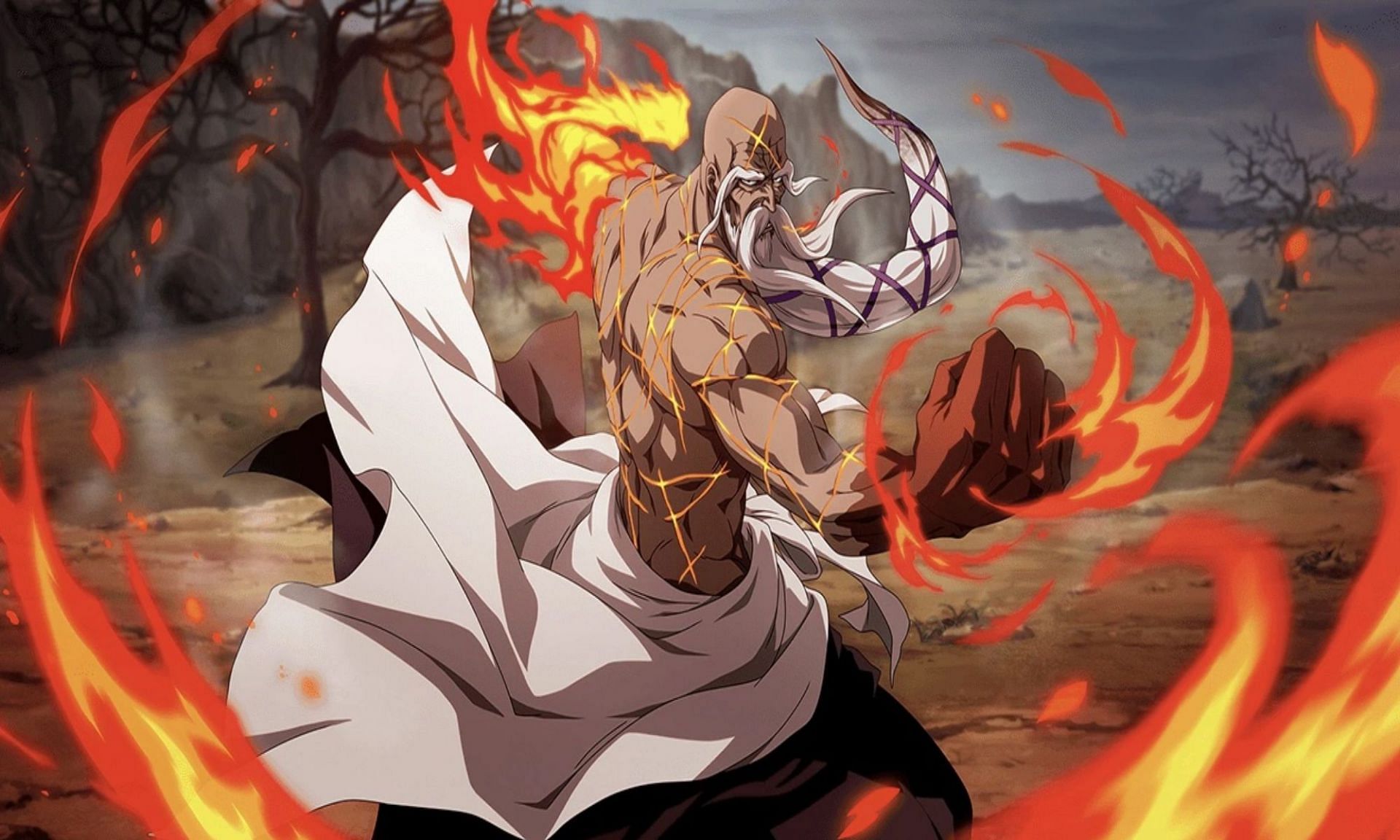 Bleach Yamamoto Zanpakuto