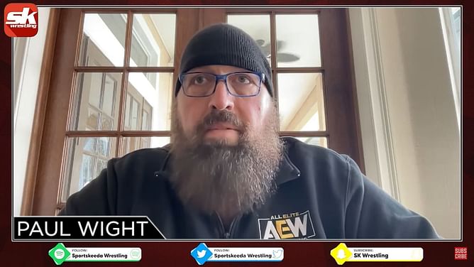 'I'm still a rookie' - Paul Wight compares his style of commentary to AEW legend Jim Ross (Exclusive)