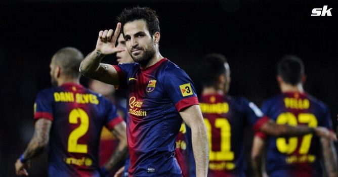 Former Arsenal, Barcelona and Chelsea star Cesc Fabregas set to complete stunning move to Italy - Reports