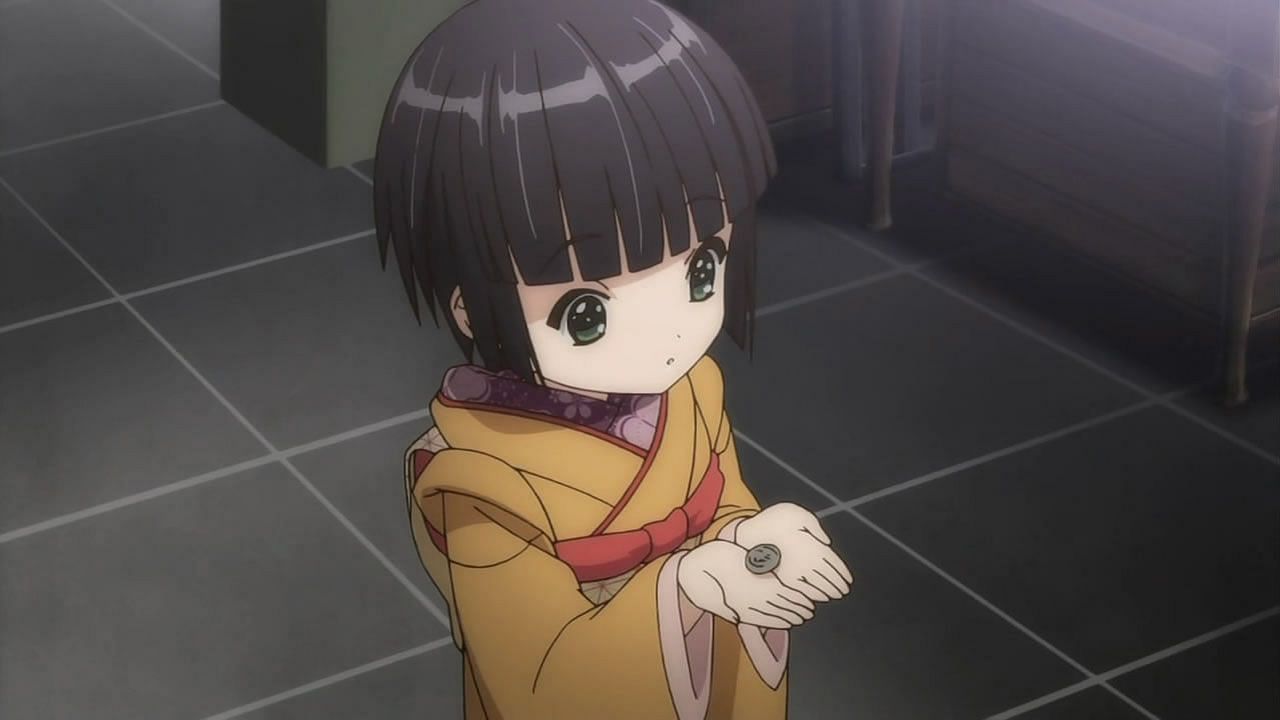 Yune as shown in the anime (Image via Croisee in a foreign labyrinth)