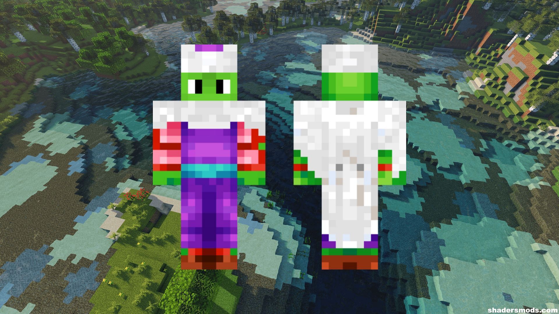 majin bu  Minecraft Skins