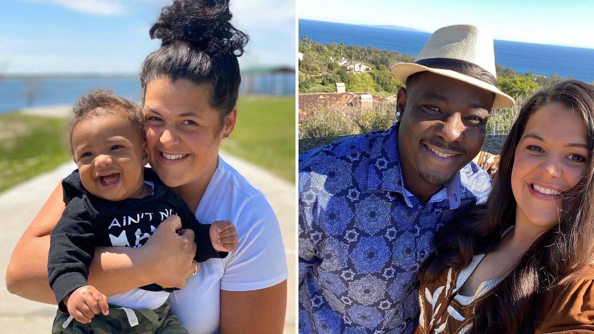 Kobe and Emily go through a pregnancy scare on 90 Day Fianc&eacute; (Image via kobe_blaise/Instagram)