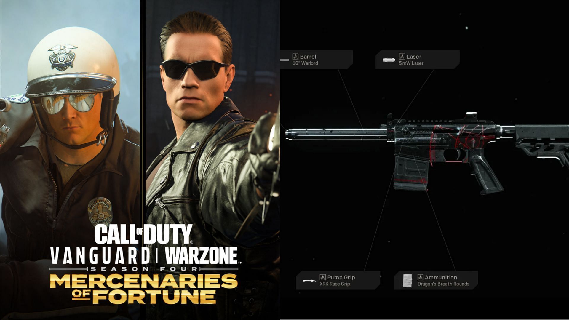 A look into the VLK Rogue loadout following the Season 4 Reloaded update (Image via Activision)