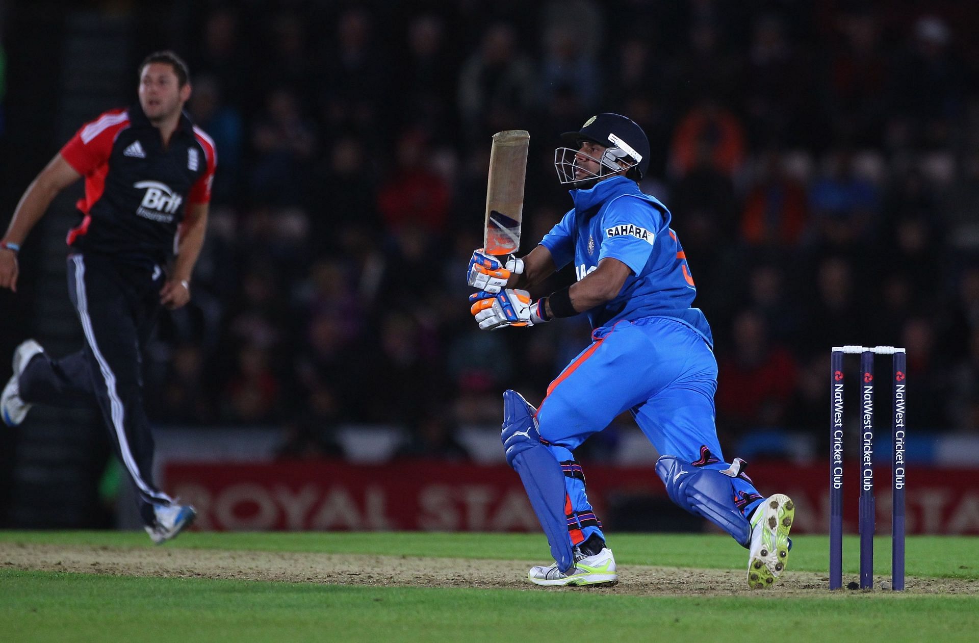 Manoj Tiwary during an ODI against England at The Rose Bowl on September 6, 2011. Pic: Getty Images
