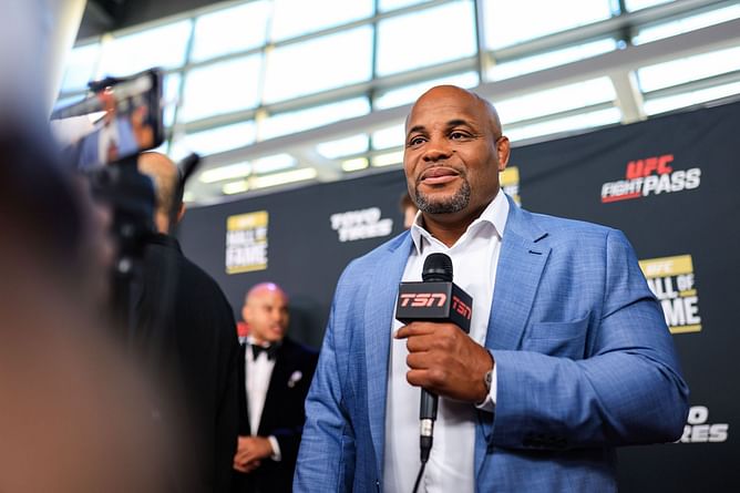 “I’ve been asked a couple of times to do something” - Daniel Cormier reveals he’s had talks with WWE to work with title holders