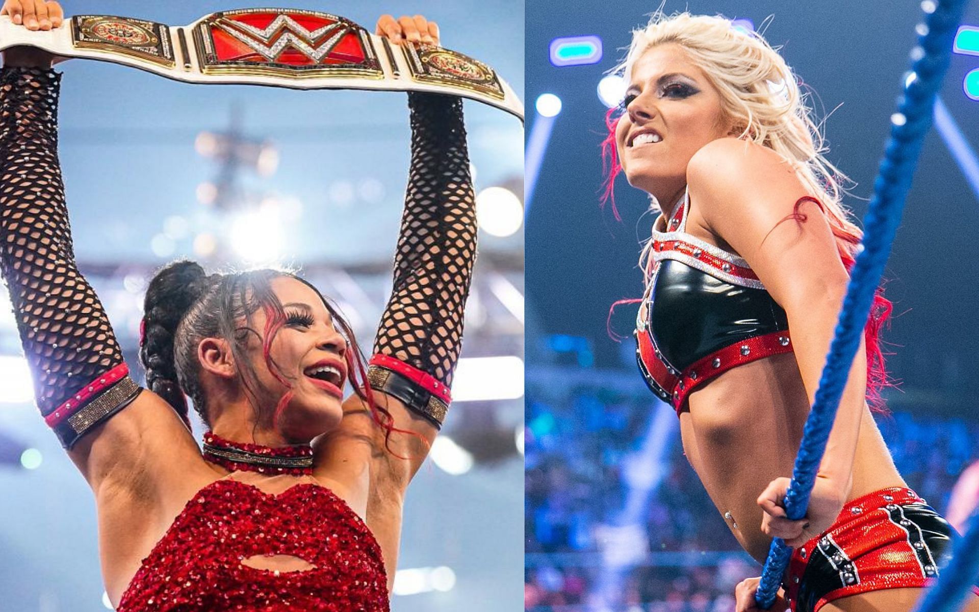 Bianca Belair has never been one-on-one with Alexa Bliss