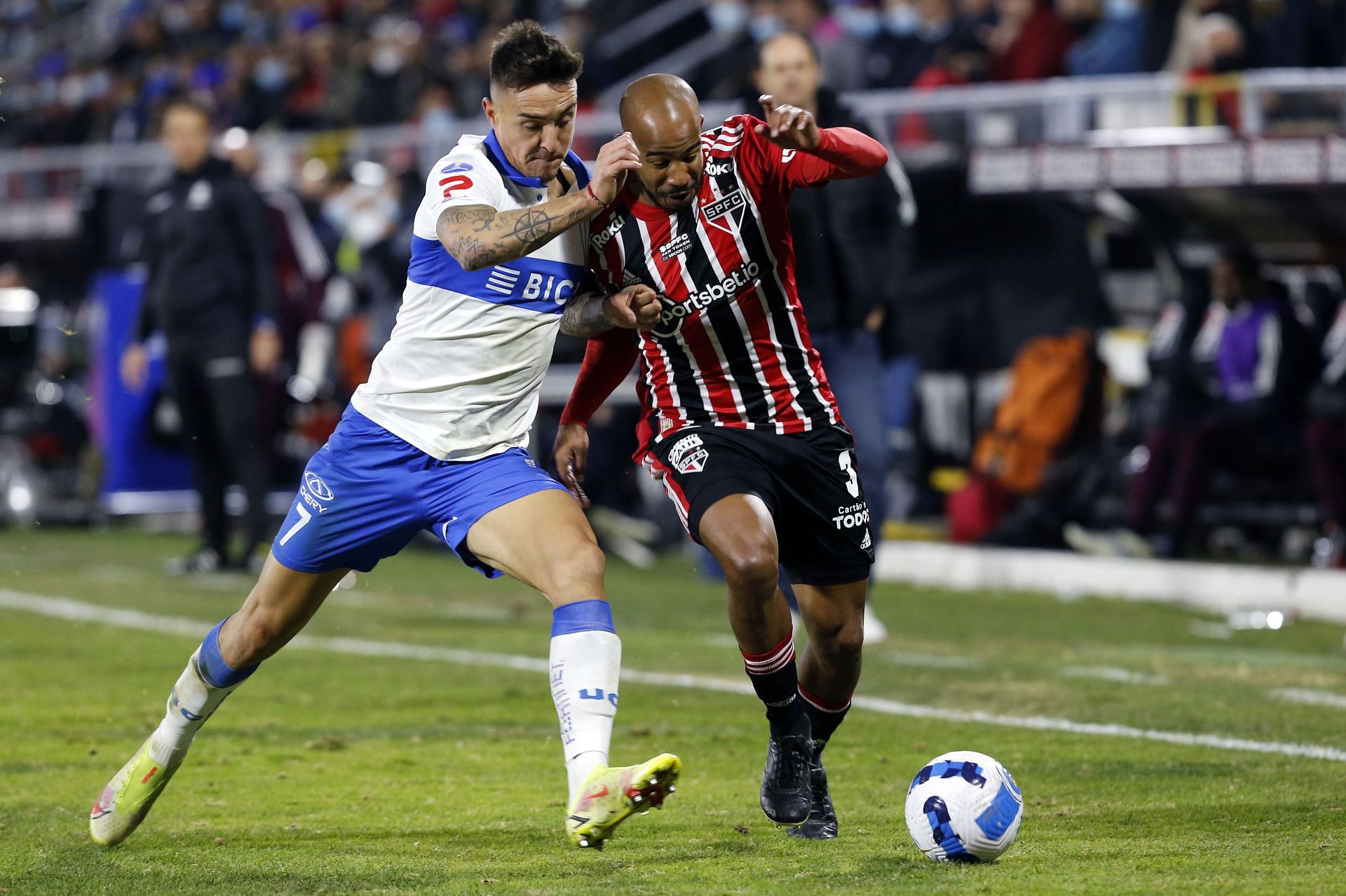 Universidad Catolica will face Sao Paulo on Thursday - Copa CONMEBOL Sudamericana 2022