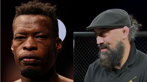 Eugene Bareman (R) is confident of the Blood Diamond (L) returning to winning ways at UFC 271