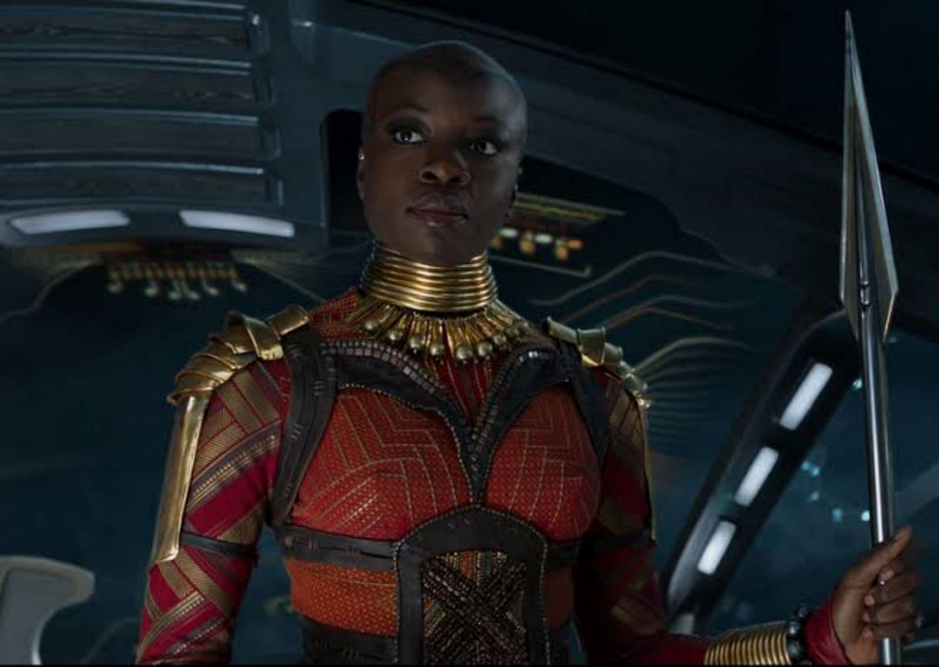 Danai Gurira as Okoye (Image via Marvel Studios)