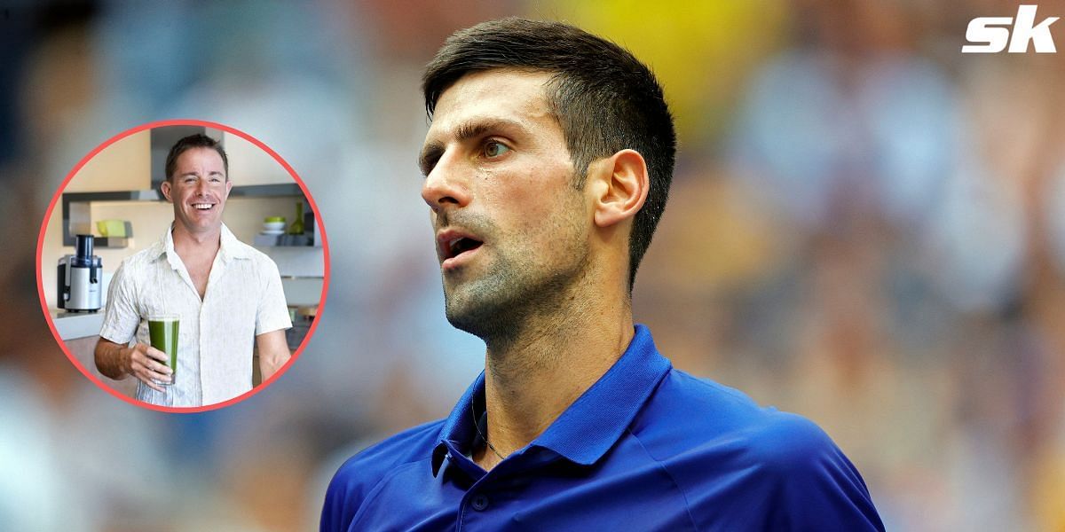 Jason Vale voiced his views on Novak Djokovic being unable to play at the US Open this year.