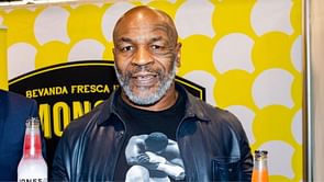 "You're an example in our law class" - Mike Tyson reacts to being sampled in a university class
