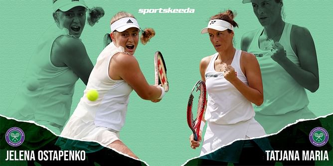 Wimbledon 2022: Jelena Ostapenko vs Tatjana Maria preview, head-to-head, prediction, odds and pick