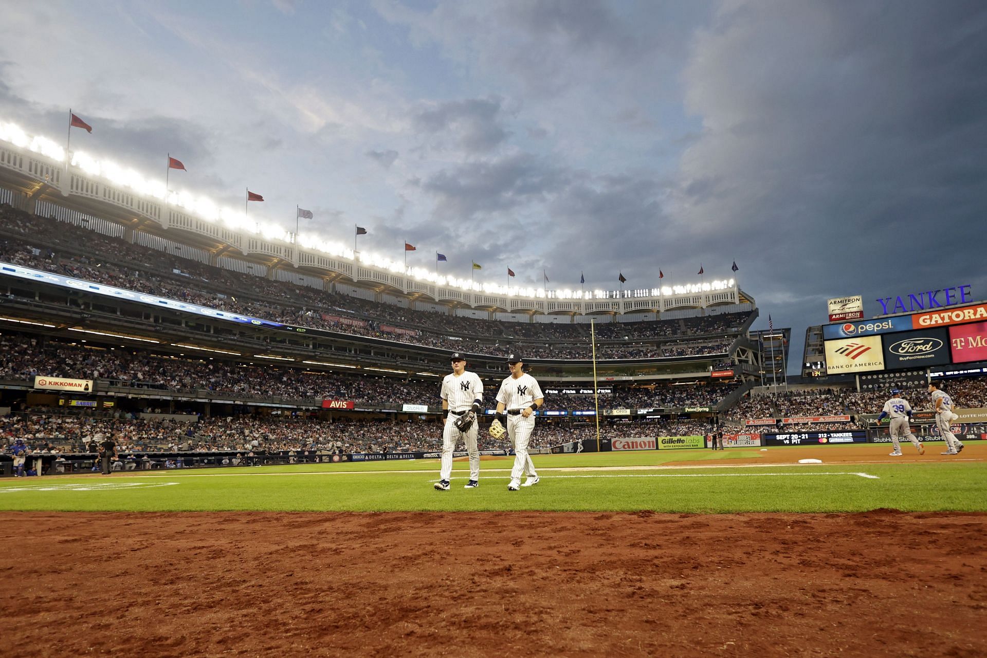 The Yankee Stadium is the most expensive baseball stadium in the whole world.