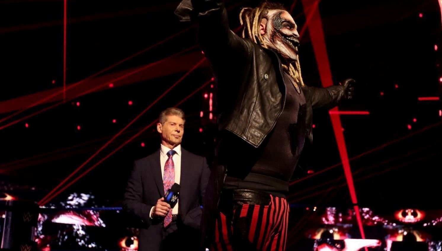 Bray Wyatt is rumored to have had a complicated relationship with Vince McMahon
