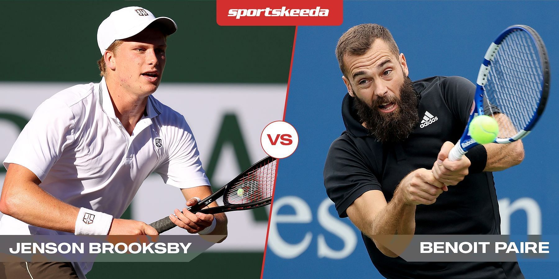 Atlanta Open 2022 Jenson Brooksby vs Benoit Paire preview, head-to-head, prediction, odds and pick