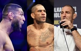 "No one wants to see that s**t" - Sean Strickland sees Khamzat Chimaev grinding out decision win against Alex Pereira