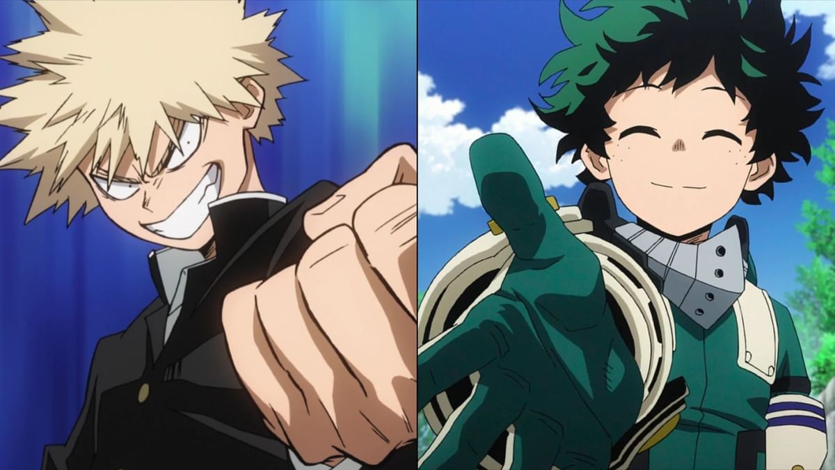 4 reasons why Bakugo is a better character than Midoriya in My Hero