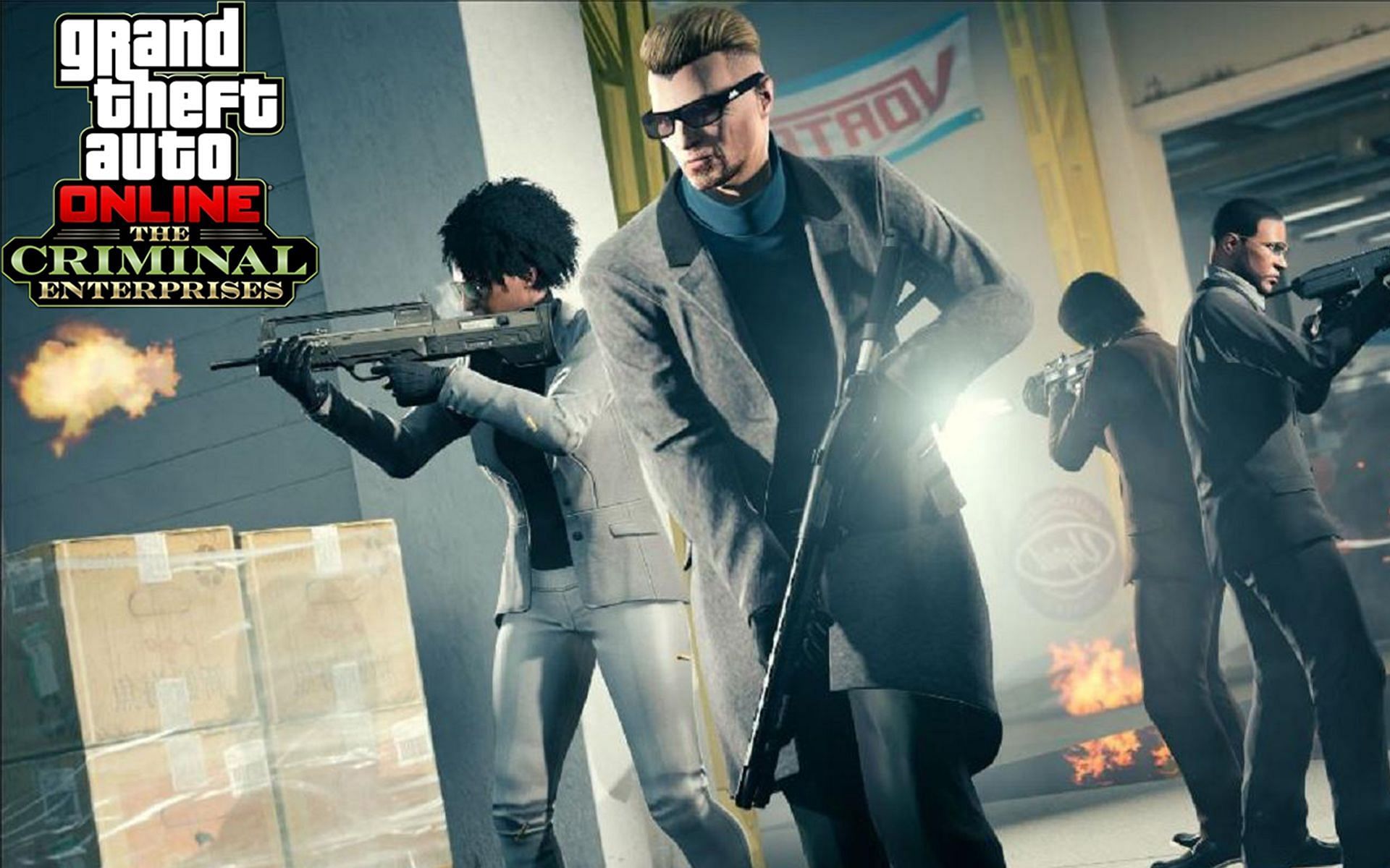 GTA Online&#039;s Criminal Enterprise DLC will change the way players earn money (Image via Rockstar Games)