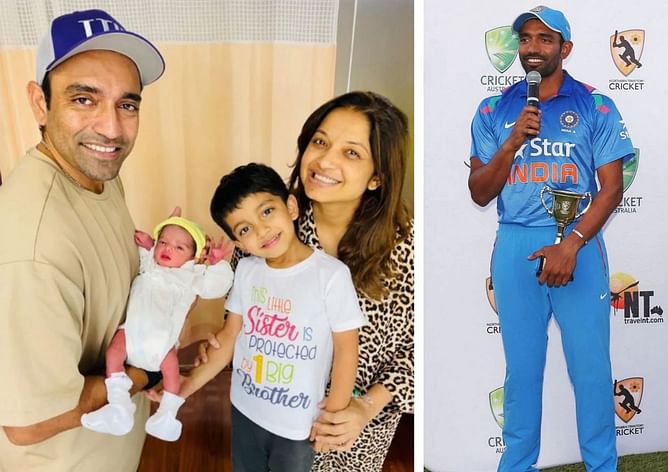 "Our newest angel in our lives" - Robin Uthappa blessed with baby daughter