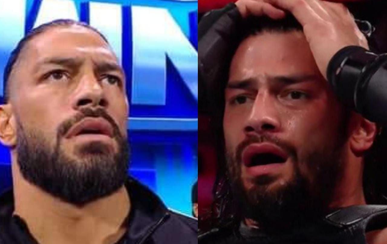 Roman Reigns demands that the WWE Universe &quot;Acknowledge&quot; him.