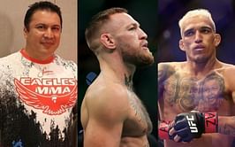 "I don't see him doing very much" - Javier Mendez predicts how Conor McGregor vs. Charles Oliveira showdown goes down