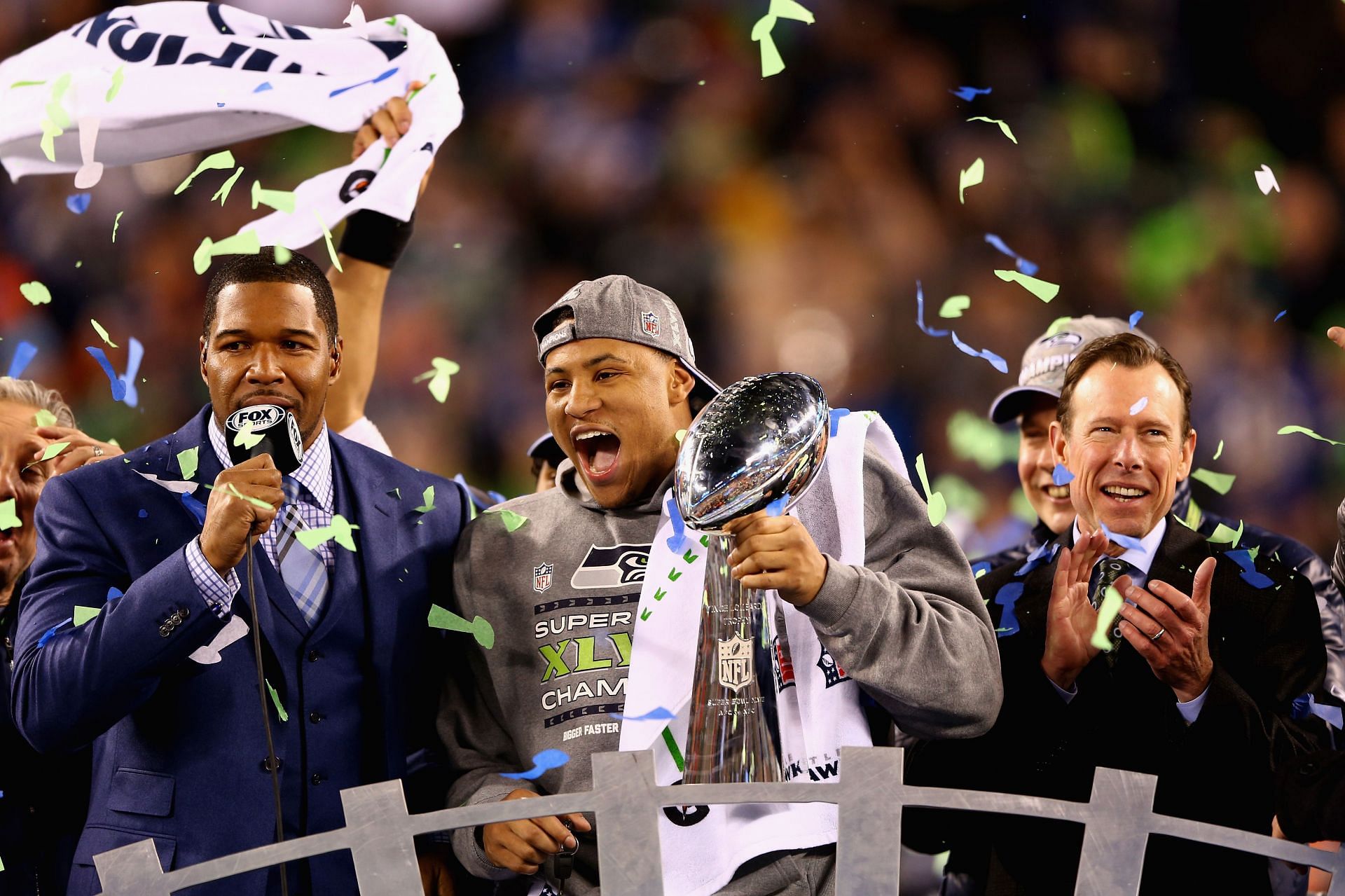 Super Bowl XLVIII - Seattle Seahawks v Denver Broncos